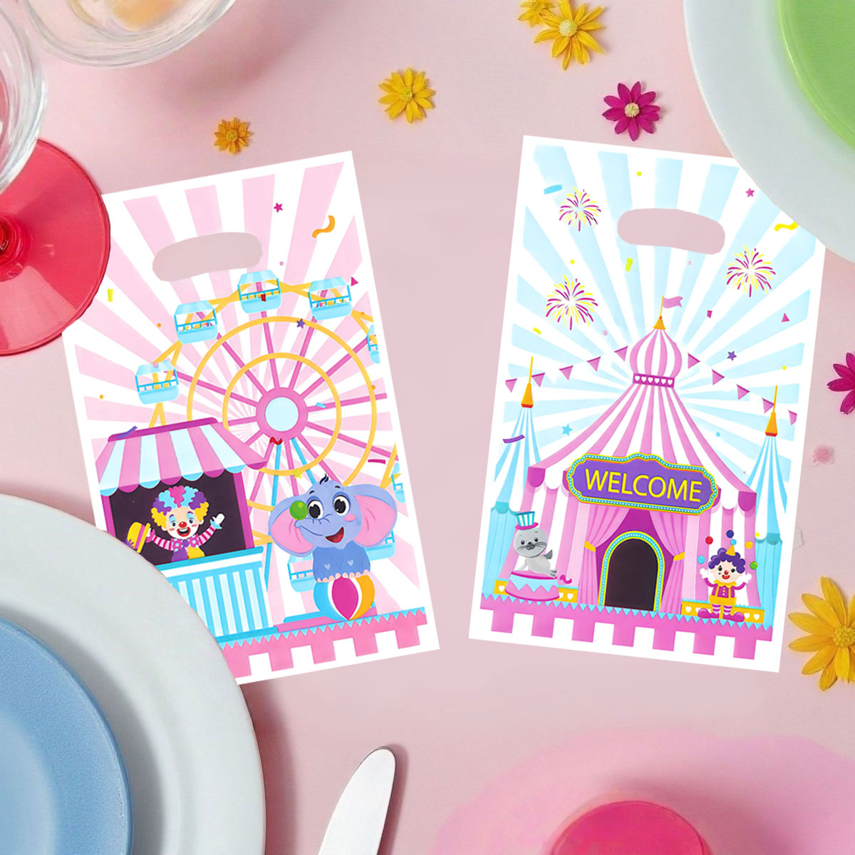 The Wedding Supply Store - 20 szt./40 szt. Torebki na prezenty,