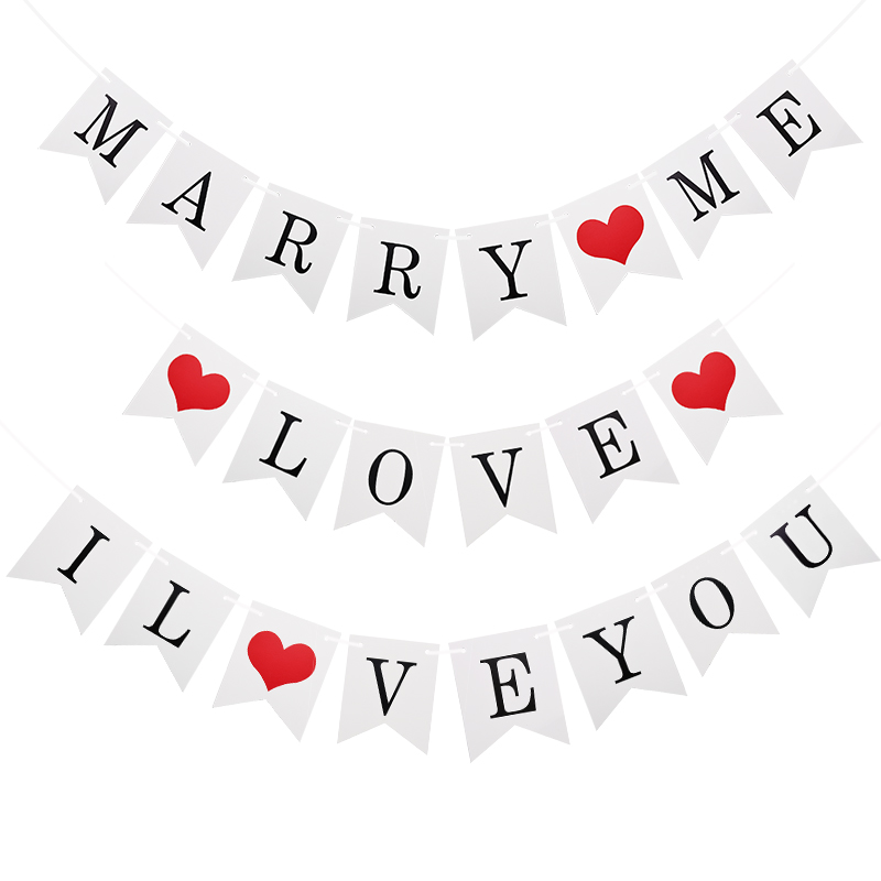 Wedding Supply Rentals - Baner na wesele, zapytanie o rękę,