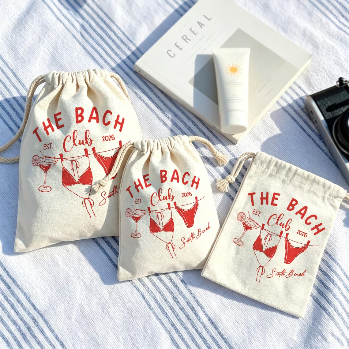Wedding Supply Kit - 20 szt. personalizowanych zestawów na kaca