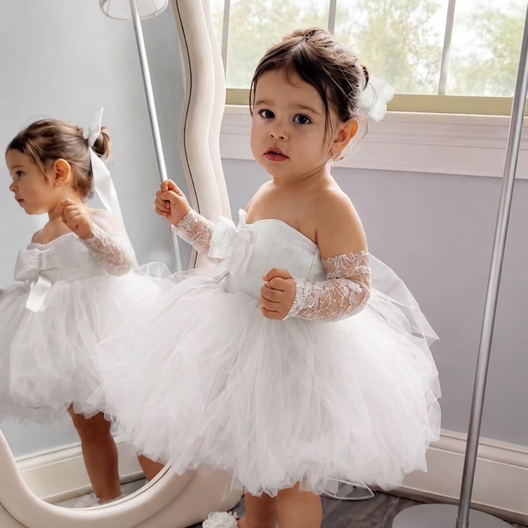 Sukienka dla dziewczynki na we – Bridal Sash Ribbon recenzja i cena
