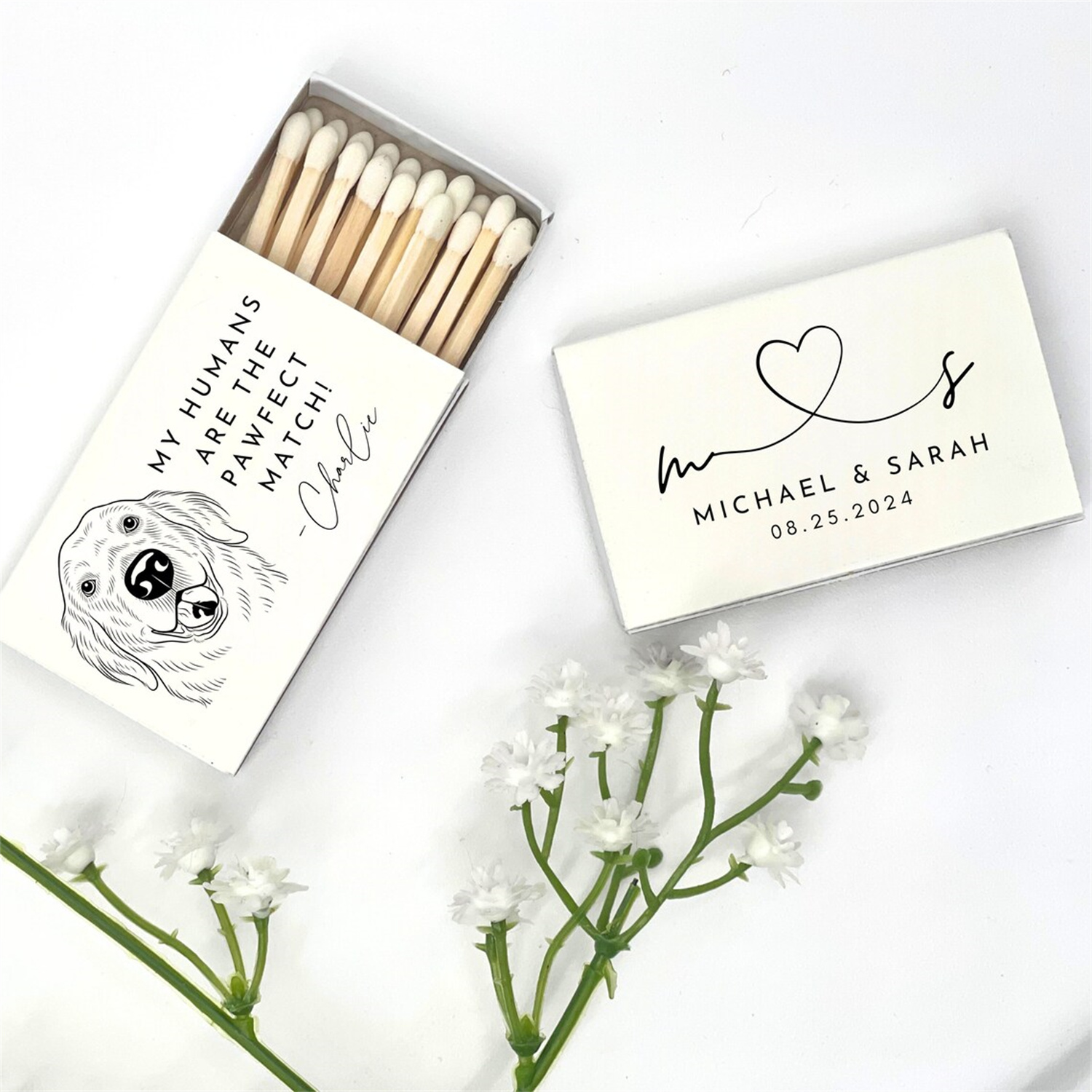 Aluminiowa puszka na zapałki z – Unity Candle Set recenzja i cena
