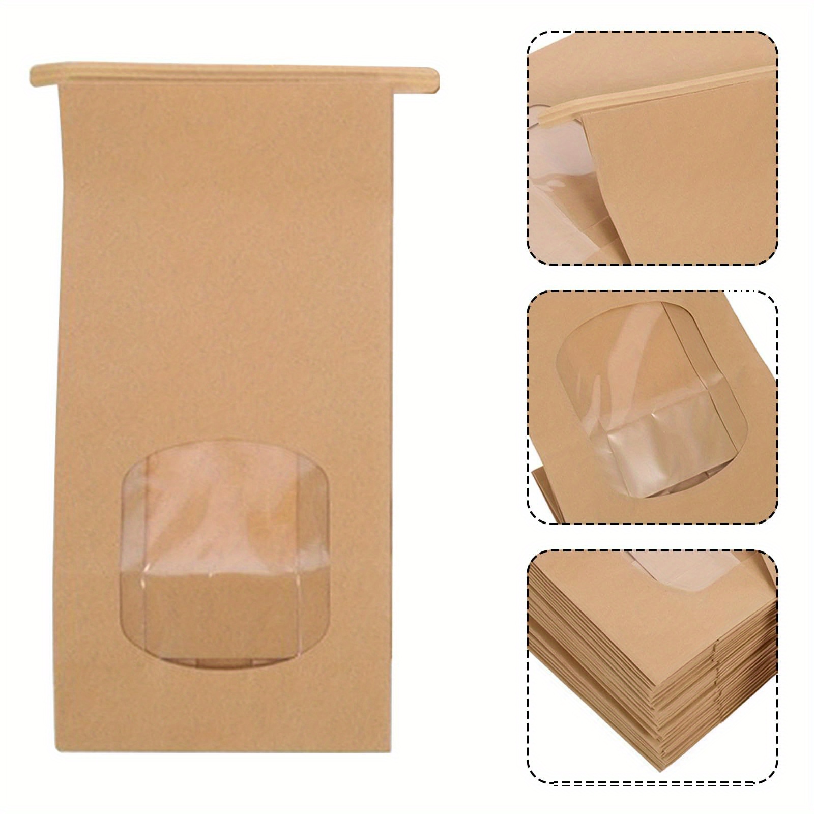 30 brązowych papierowych toreb – Wedding Supply Company recenzja i cena
