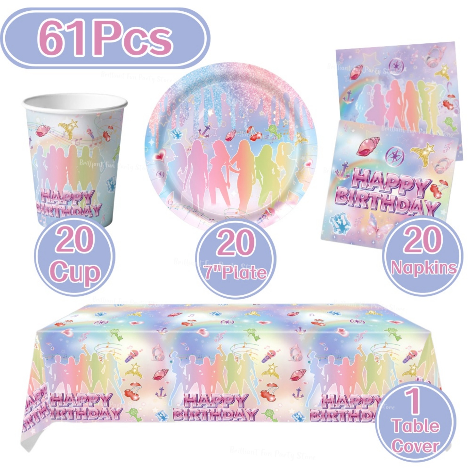 61-częściowy zestaw jednorazow – Wedding Supply Kit recenzja i cena