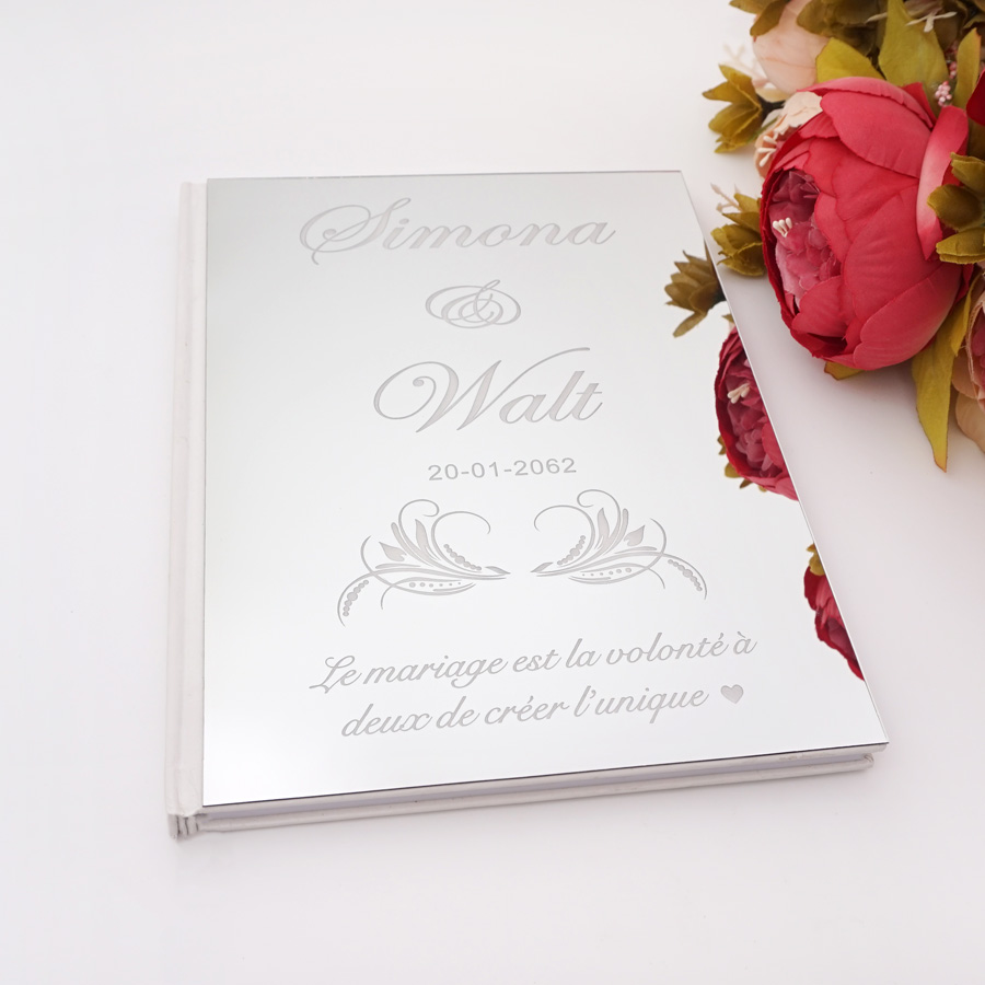Lustro akrylowe spersonalizowa – Personalized Guest Book recenzja i cena