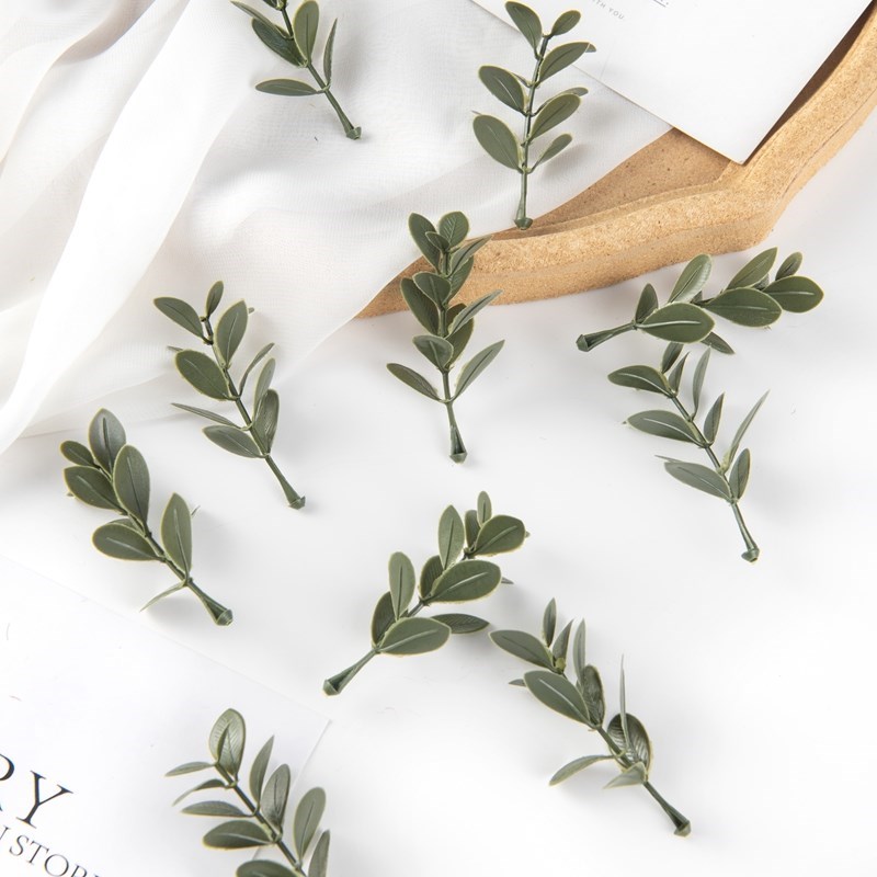 50/100 sztuk sztuczne rośliny  – Wedding Favor Box recenzja i cena