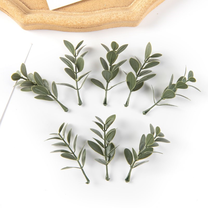 50/100 sztuk sztuczne rośliny  – Wedding Favor Box recenzja i cena