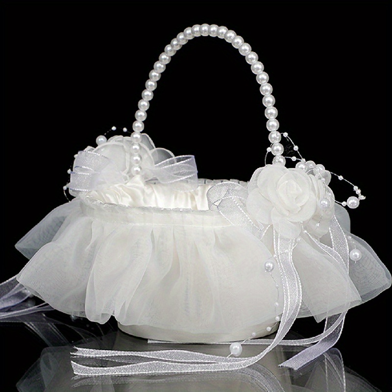 Koszyczki dla dziewczynek sypi – Wedding Hampers recenzja i cena