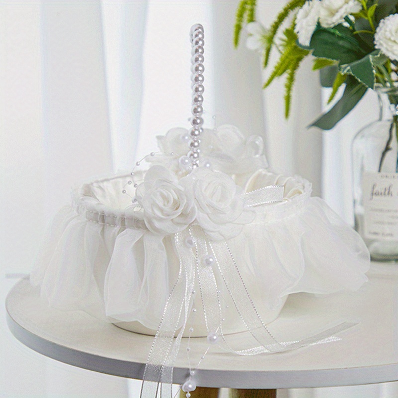 Koszyczki dla dziewczynek sypi – Wedding Hampers recenzja i cena
