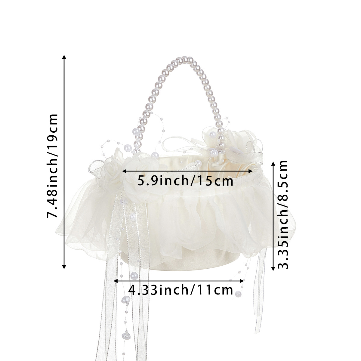 Koszyczki dla dziewczynek sypi – Wedding Hampers recenzja i cena