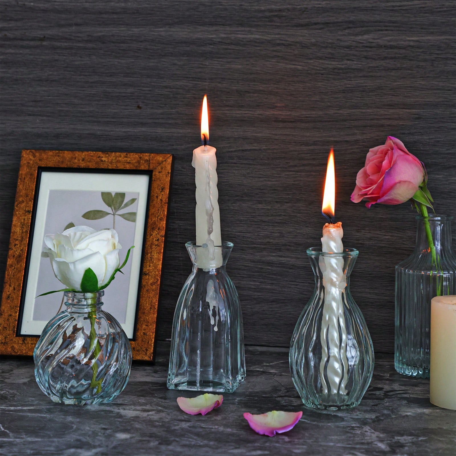 Zestaw 18/36 szt. szklanych wa – Wedding Supply Rentals recenzja i cena