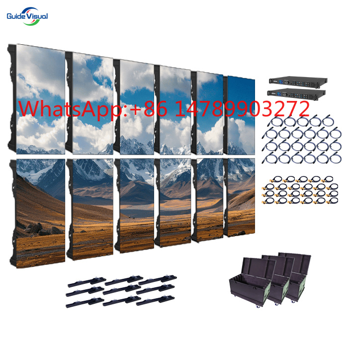 Wynajem ekranu LED P3.91 Full  – Wedding Supply Rentals recenzja i cena
