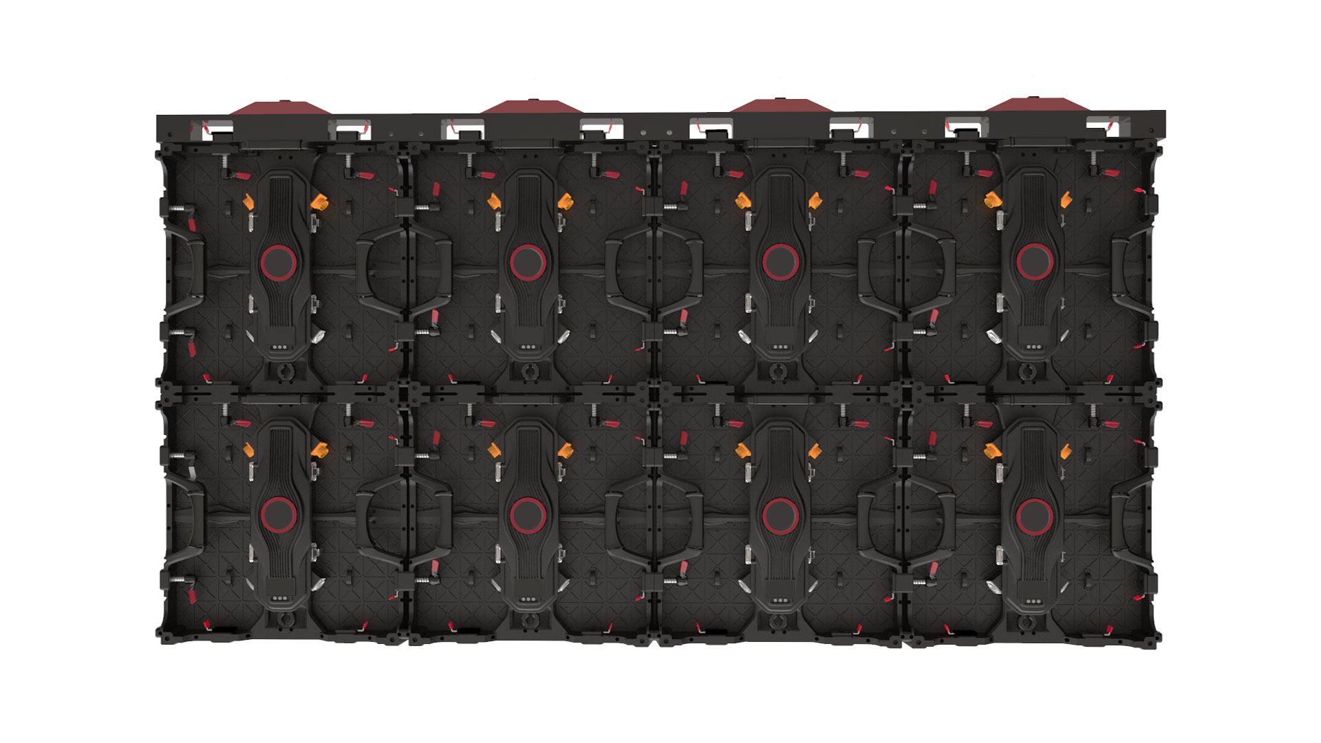 Wynajem ekranu LED P3.91 Full  – Wedding Supply Rentals recenzja i cena