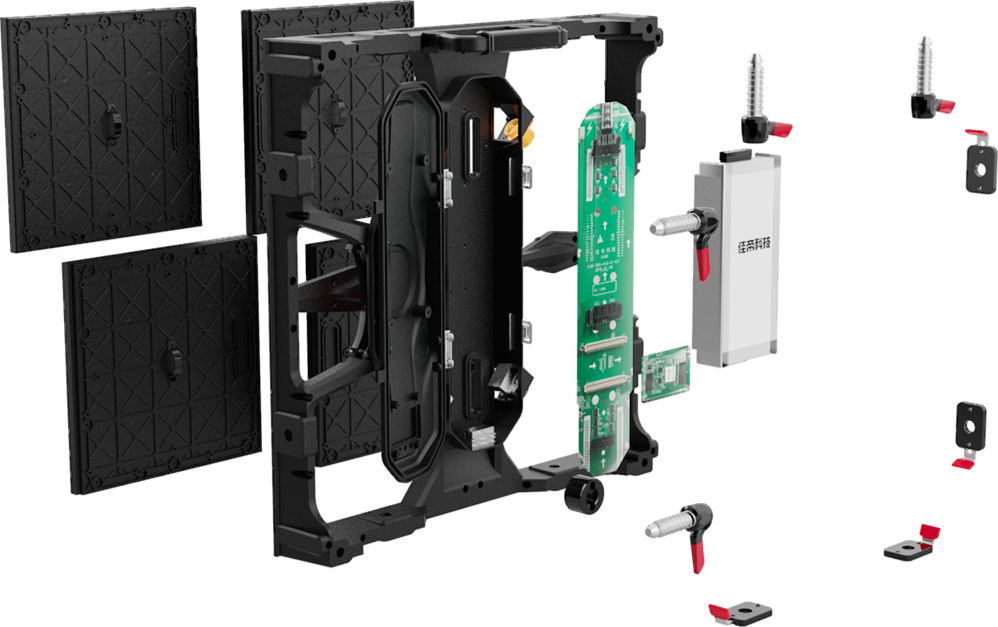 Wynajem ekranu LED P3.91 Full  – Wedding Supply Rentals recenzja i cena