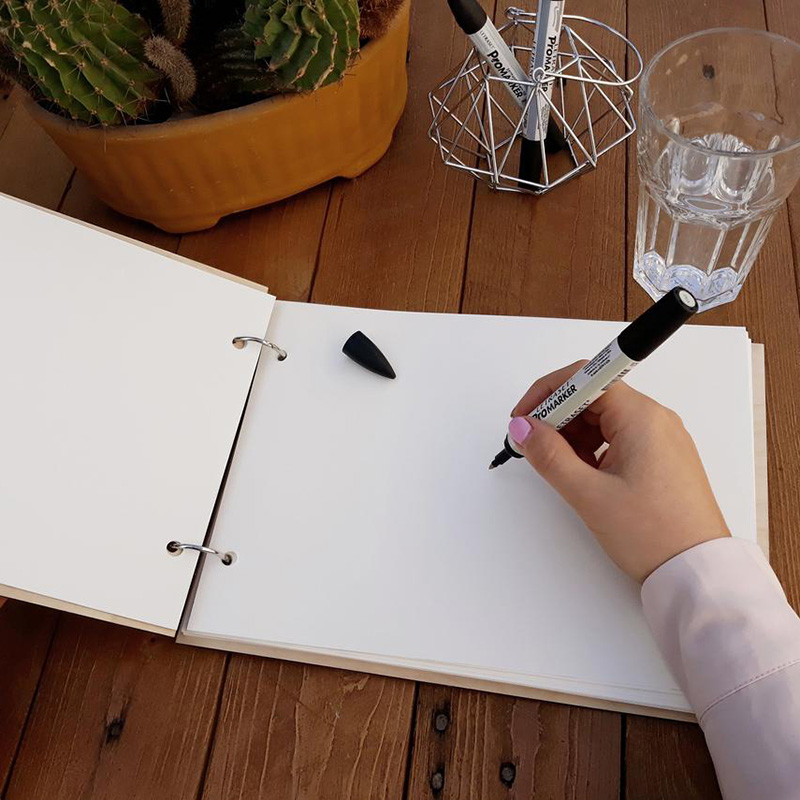 Spersonalizowany ślub księga g – Personalized Guest Book recenzja i cena