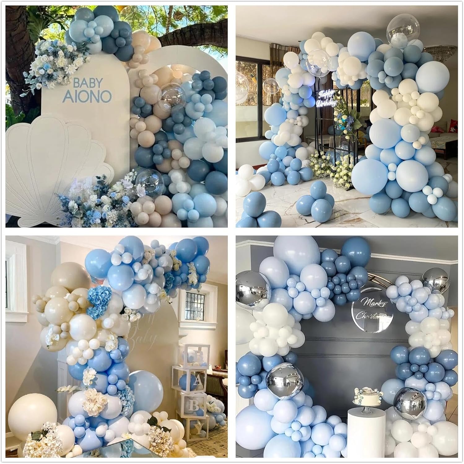 Zestaw girlandy z balonów w ko – Wedding Supply Kit recenzja i cena