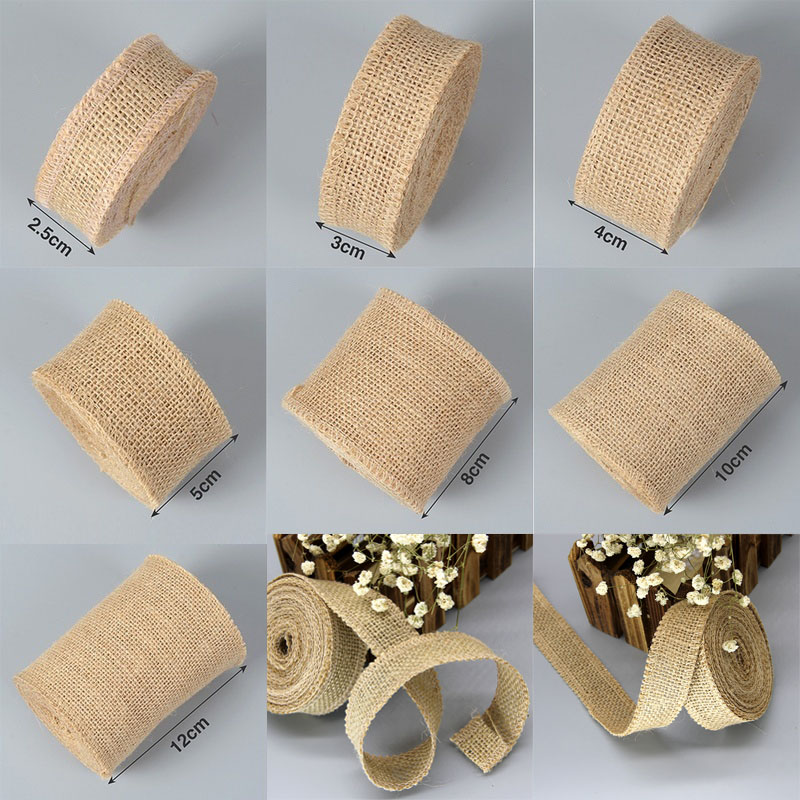 2 m/rolka naturalna juta juta  – Wedding Supply Rentals recenzja i cena