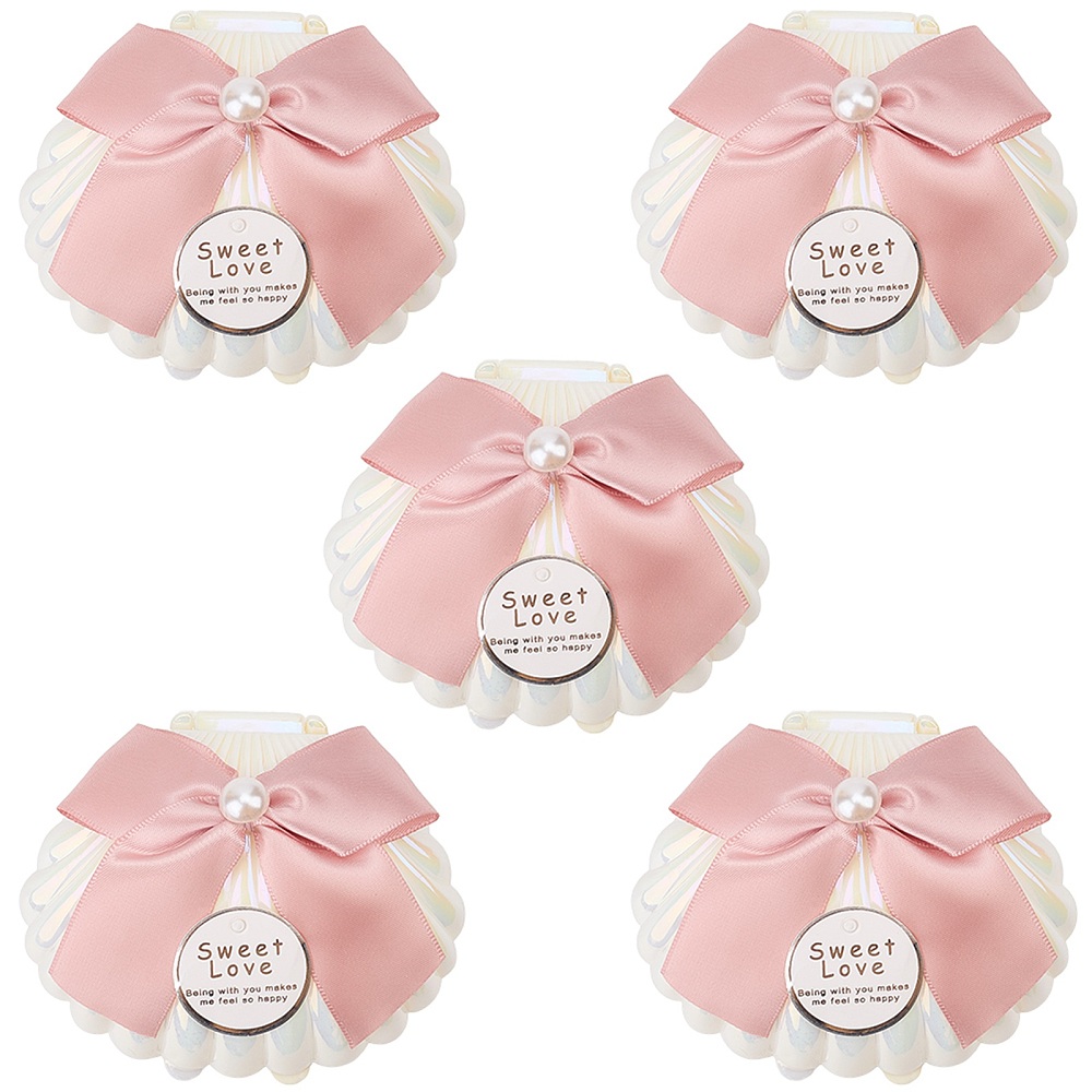 5 szt. Plastikowe pudełka w ks – Wedding Favor Box recenzja i cena