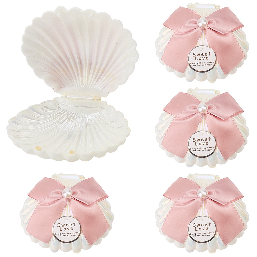 5 szt. Plastikowe pudełka w ks – Wedding Favor Box recenzja i cena