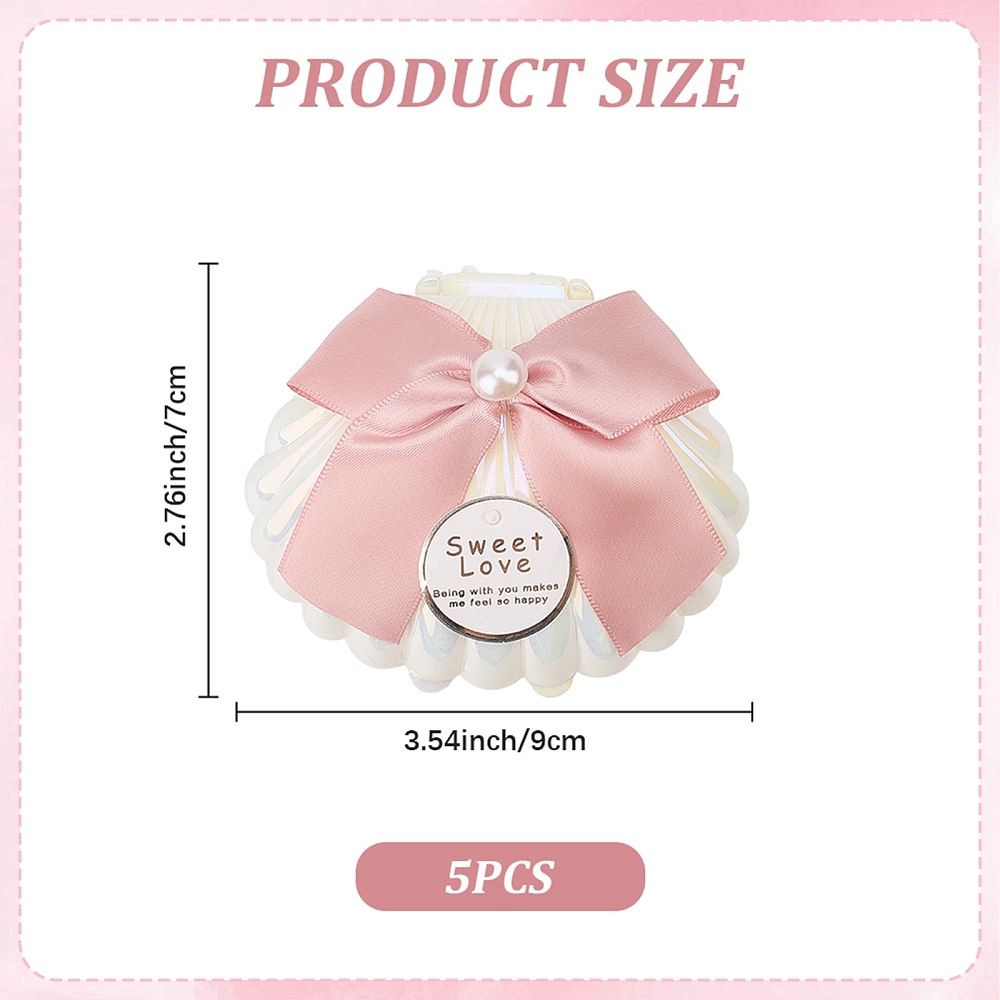 5 szt. Plastikowe pudełka w ks – Wedding Favor Box recenzja i cena