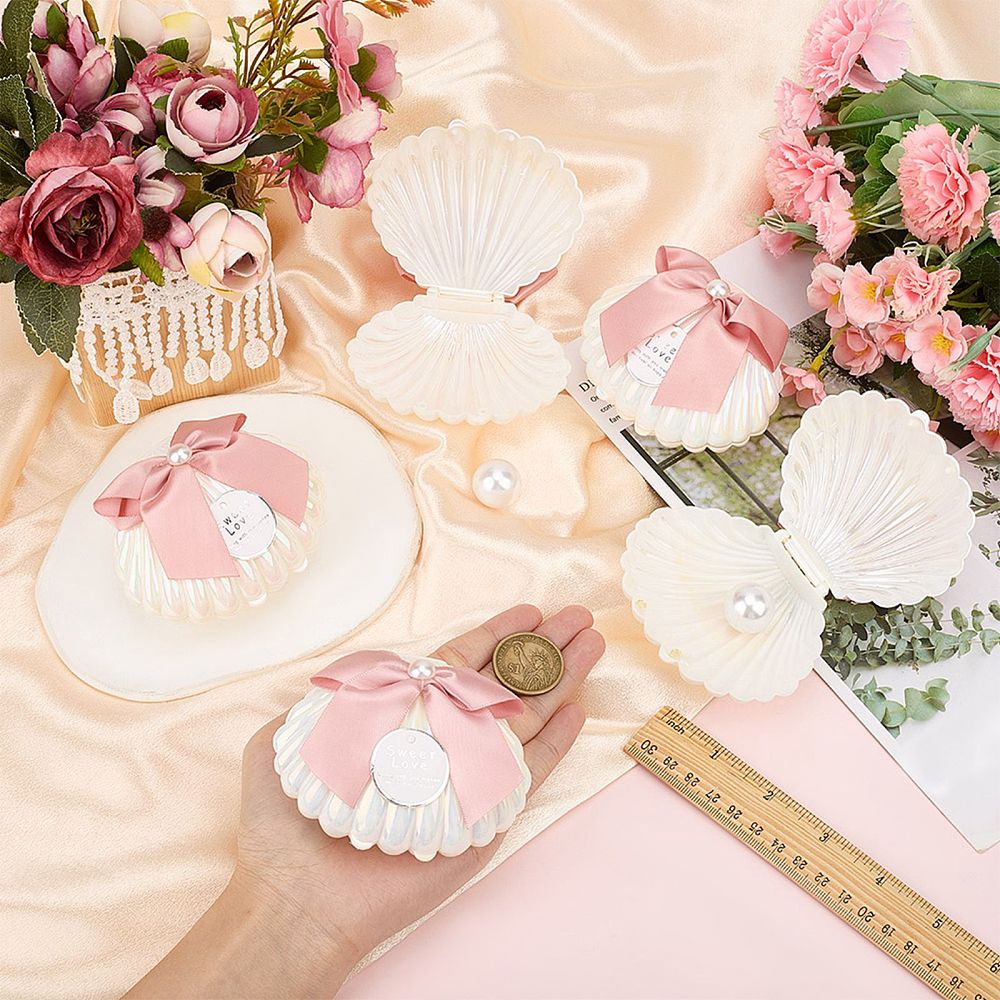 5 szt. Plastikowe pudełka w ks – Wedding Favor Box recenzja i cena