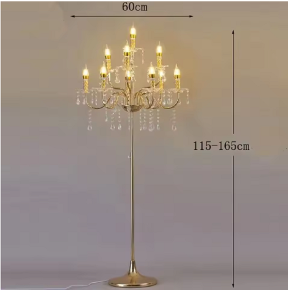 4 Zestawy Świeczników Kryształ – The Wedding Supply Store recenzja i cena