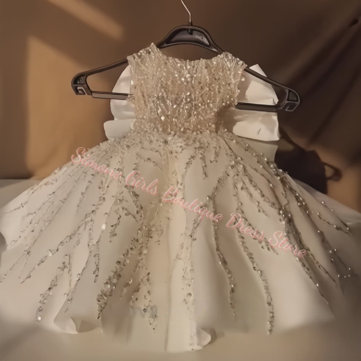 Sukienka dla dziewczynki sypią – Bridal Sash Ribbon recenzja i cena