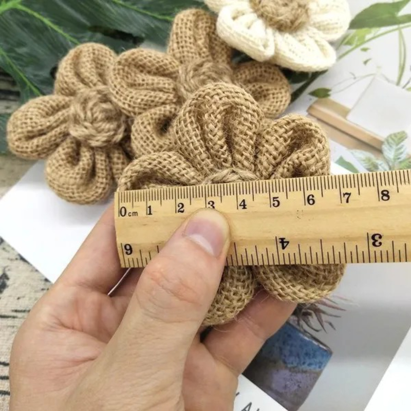 10 sztuk ręcznie robione natur – Wedding Supply Rentals recenzja i cena