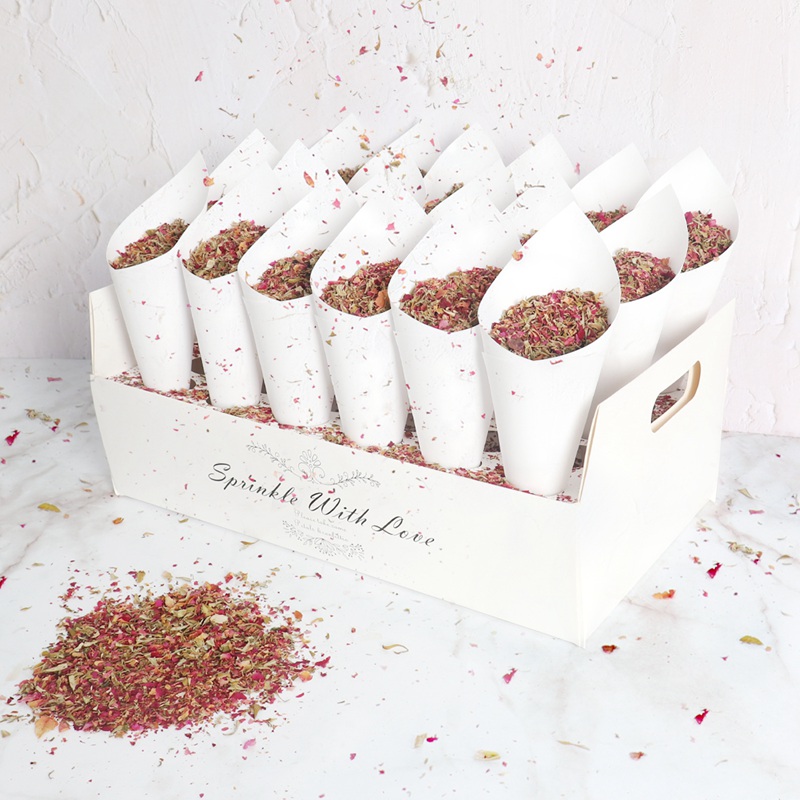 Kraft Paper Wedding Tray Confe – Wedding Supply Rentals recenzja i cena