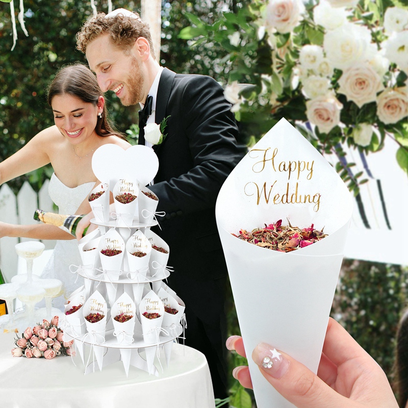 Kraft Paper Wedding Tray Confe – Wedding Supply Rentals recenzja i cena