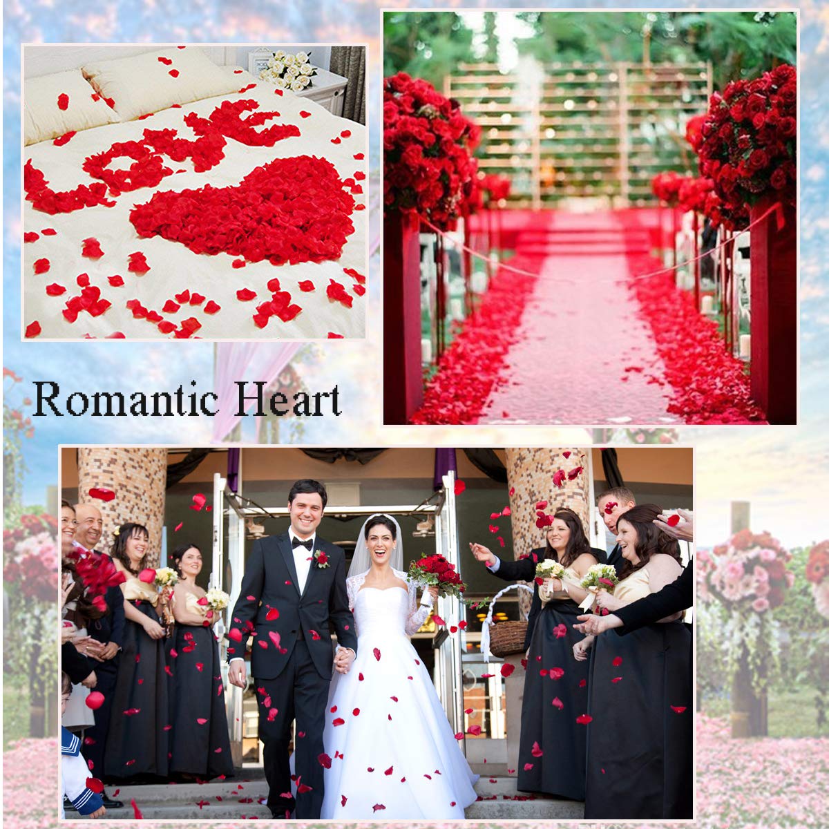 Walentynki 200 sztuk romantycz – Wedding Hampers recenzja i cena
