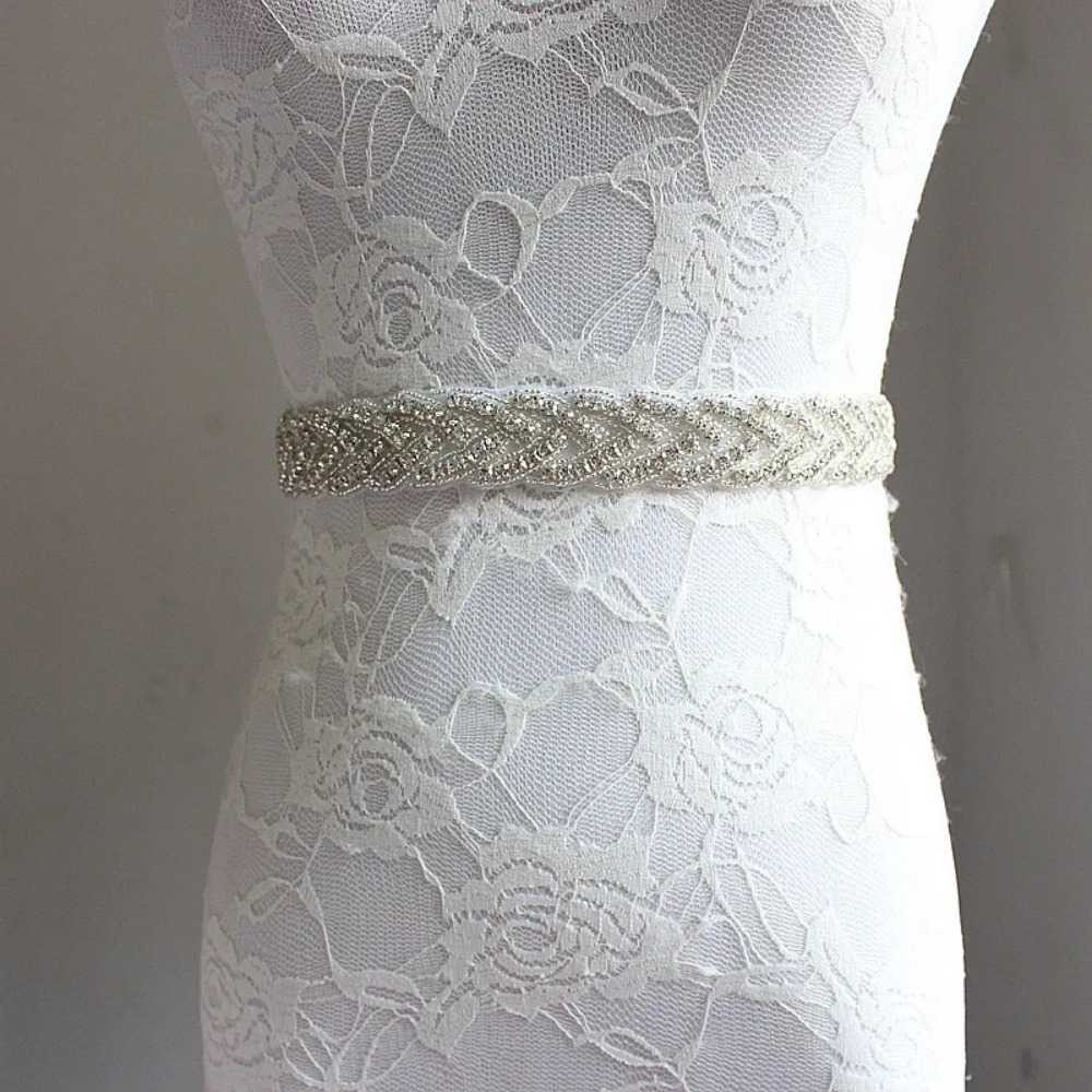 Akcesoria do sukienek druhen d – Bridal Sash Ribbon recenzja i cena