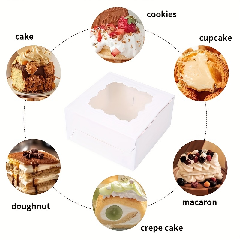 10 szt. Pudełek z papieru kraf – Wedding Favor Box recenzja i cena