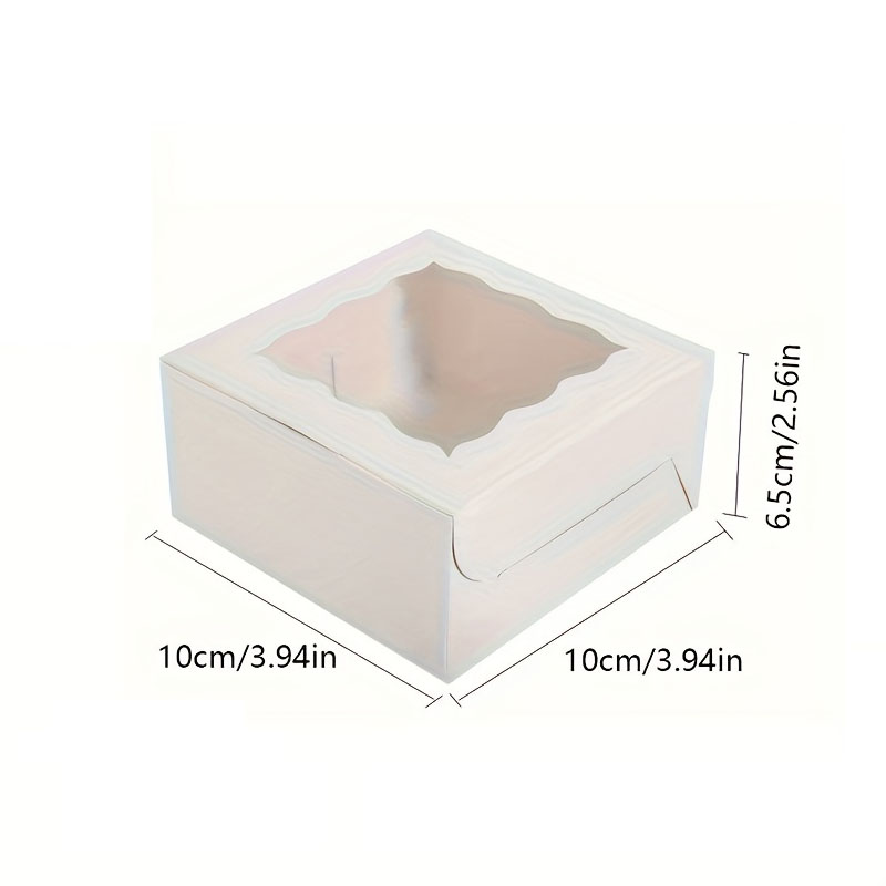 10 szt. Pudełek z papieru kraf – Wedding Favor Box recenzja i cena