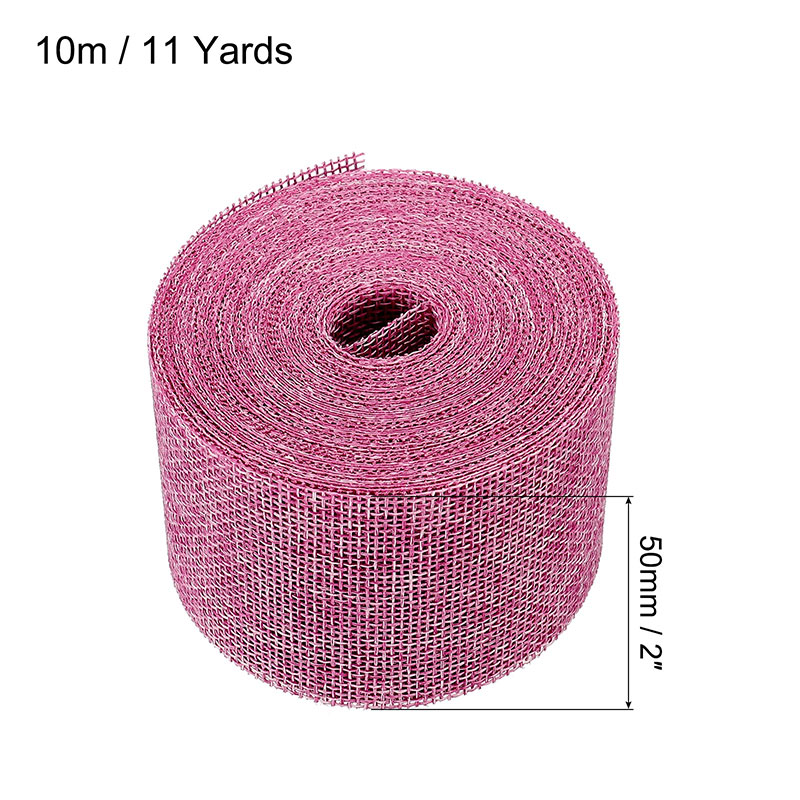 10M Imitacja Juty Kolorowa Rus – Wedding Supply Rentals recenzja i cena