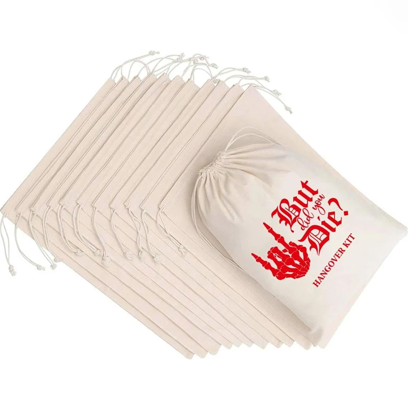 5/10/20 szt. Bawełniane worecz – Wedding Supply Kit recenzja i cena
