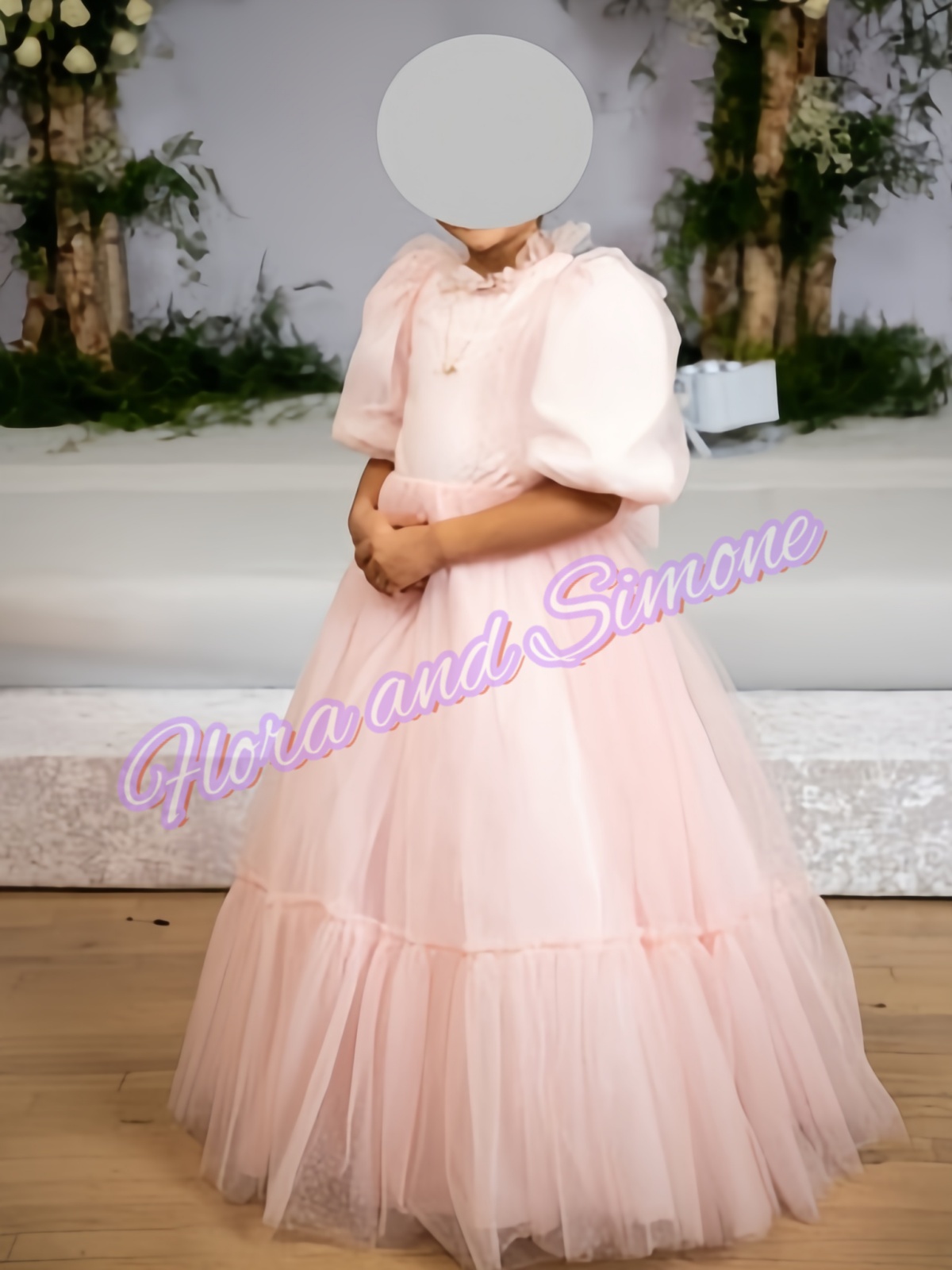 Różowa sukienka dla dziewczynk – Bridal Sash Ribbon recenzja i cena