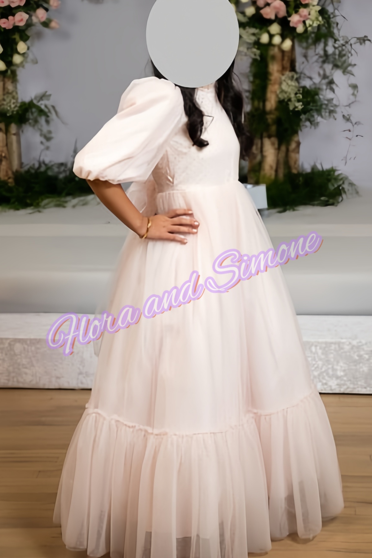 Różowa sukienka dla dziewczynk – Bridal Sash Ribbon recenzja i cena