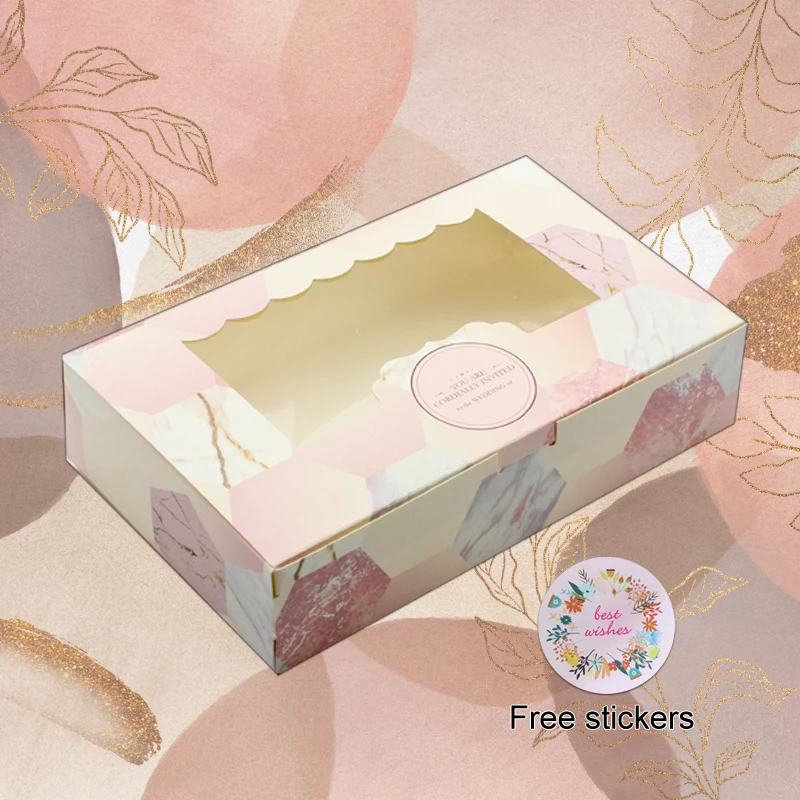 20/50 SZT. Pudełka na Cukierki – Wedding Favor Box recenzja i cena