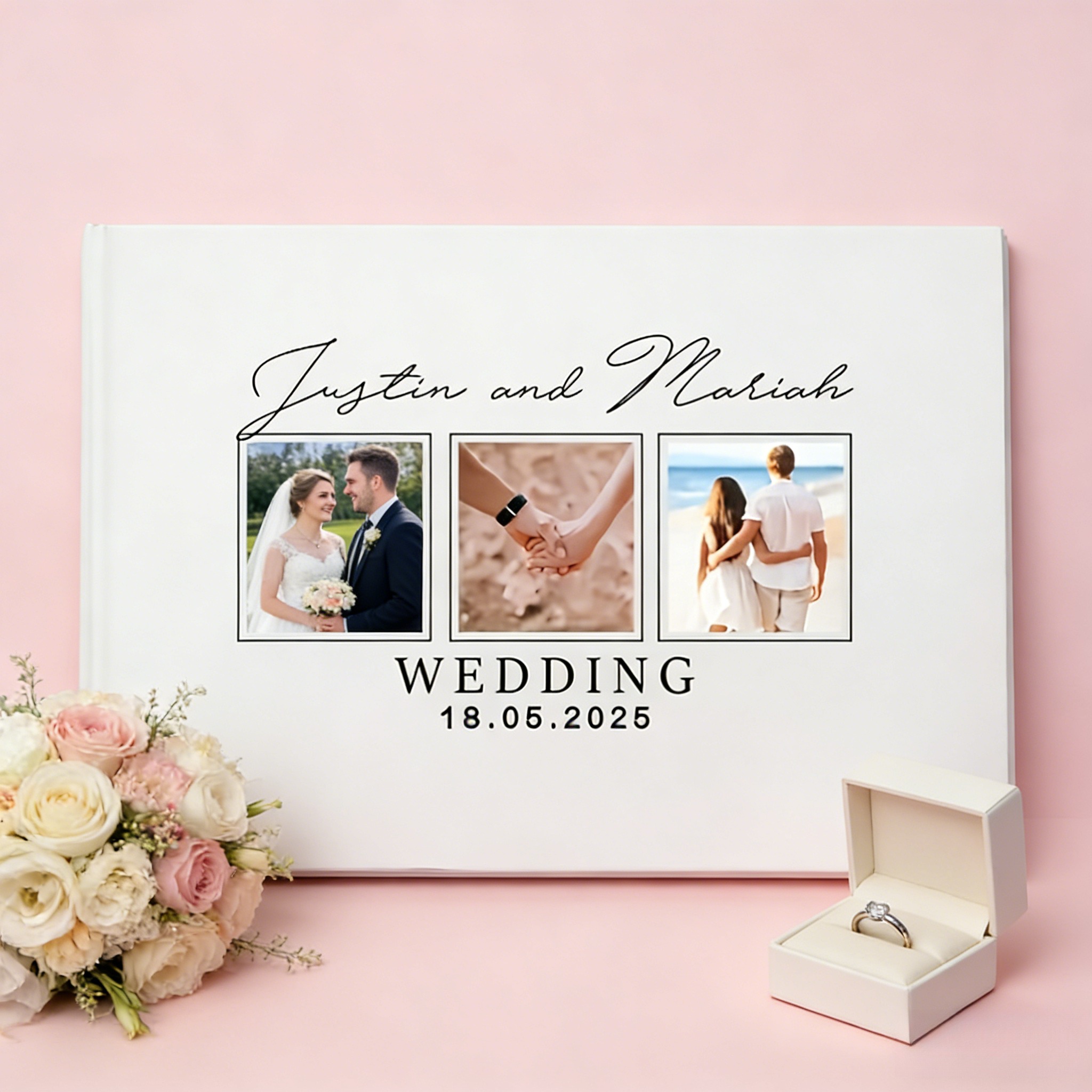 Spersonalizowana księga gości  – Personalized Guest Book recenzja i cena