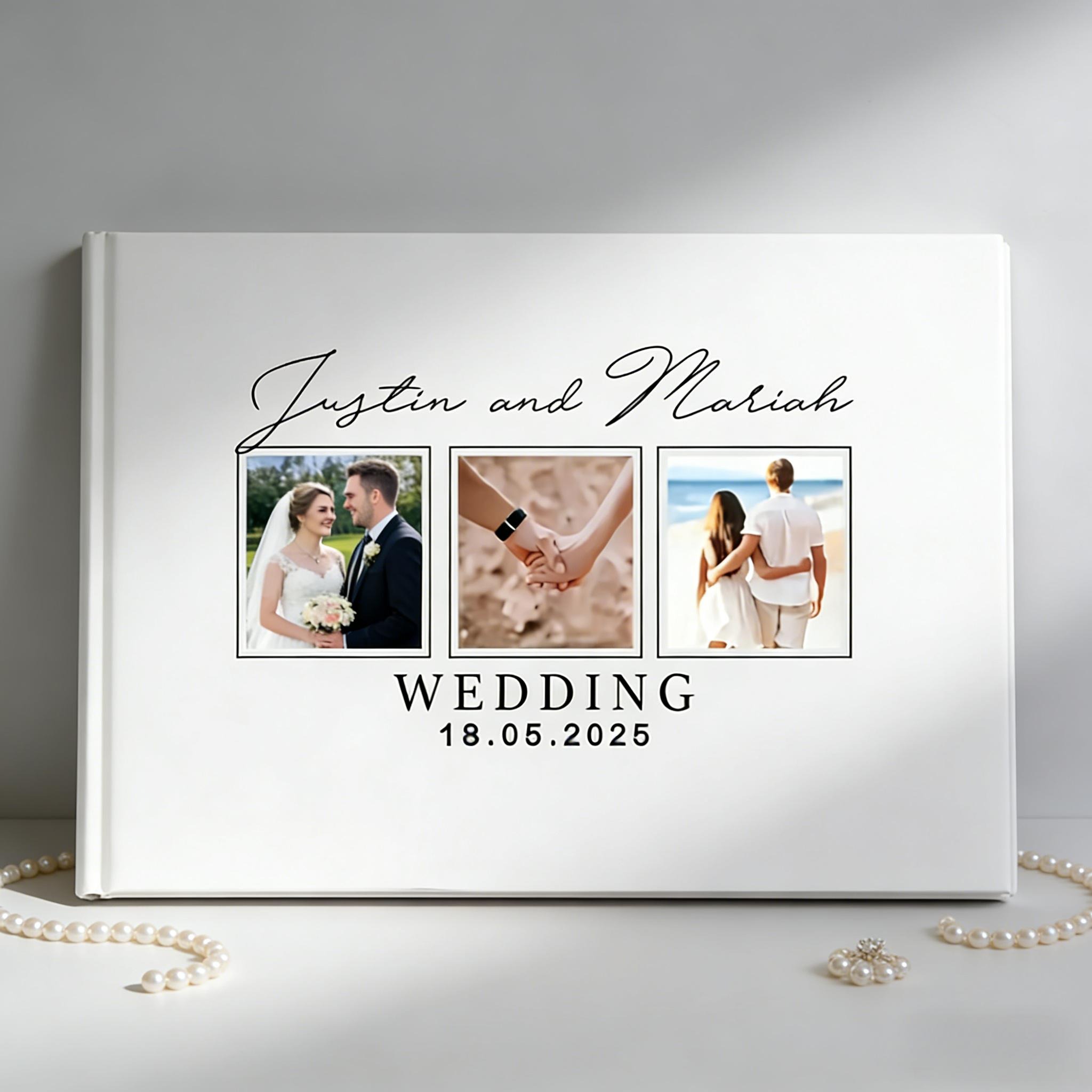 Spersonalizowana księga gości  – Personalized Guest Book recenzja i cena