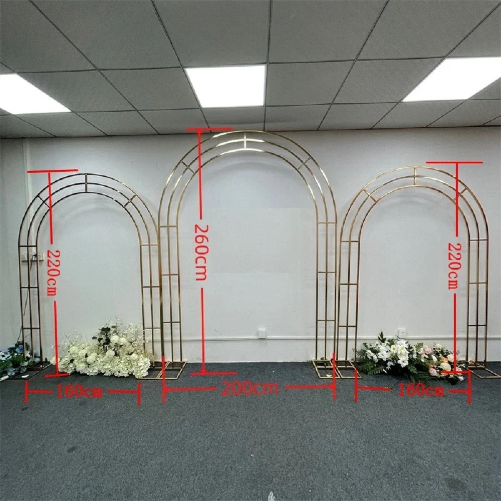 Metaliczny Złoty Stojak na Łuk – The Wedding Supply Store recenzja i cena
