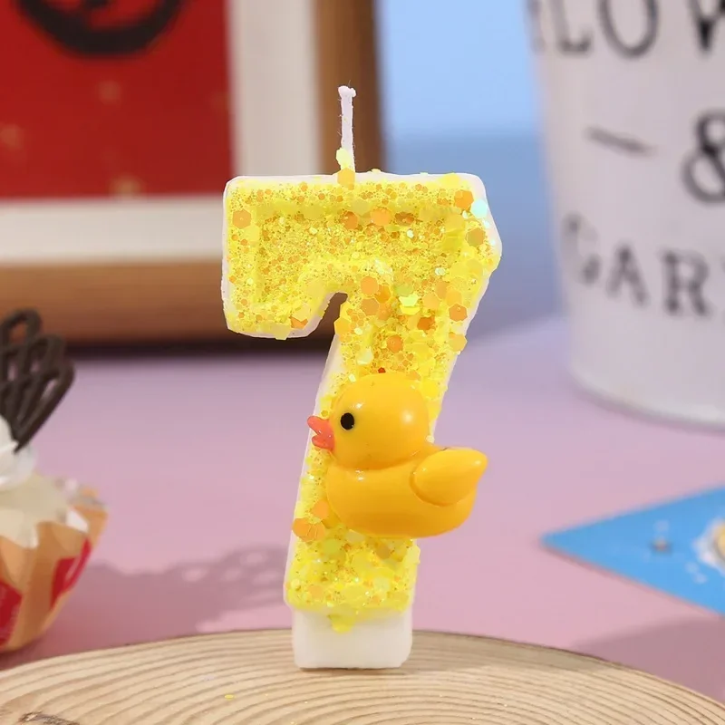 Świeczki 3D Mini Żółte Kaczusz – Unity Candle Set recenzja i cena