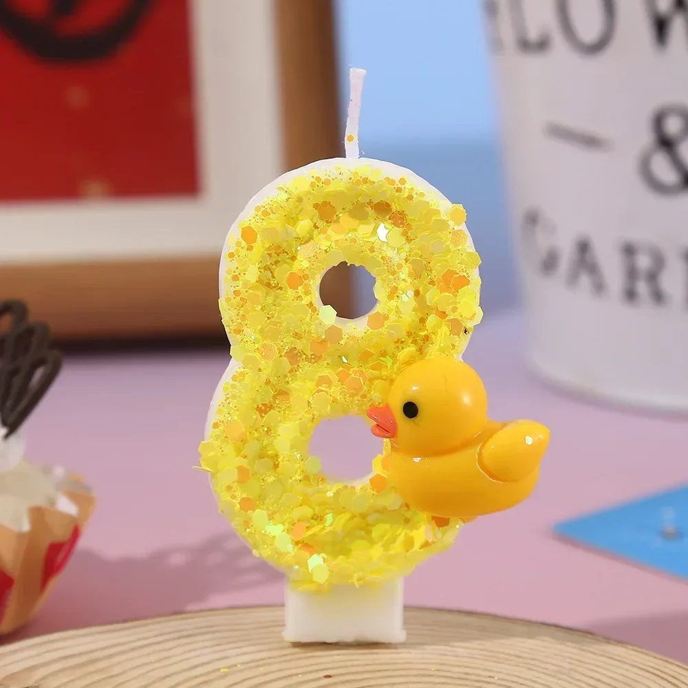 Świeczki 3D Mini Żółte Kaczusz – Unity Candle Set recenzja i cena