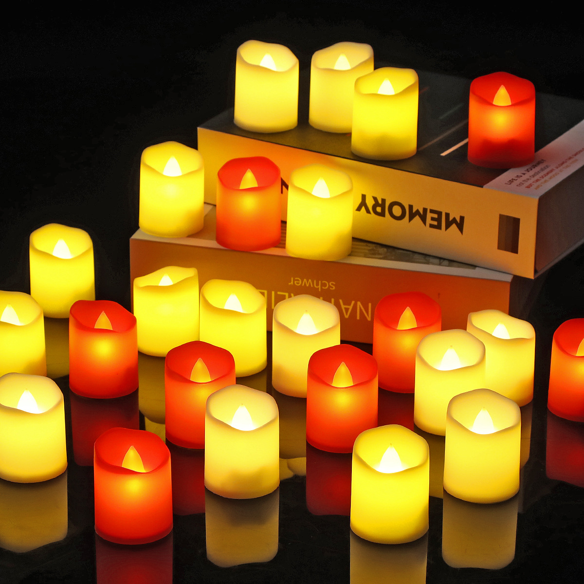 Świeca elektroniczna LED, symu – Unity Candle Set recenzja i cena