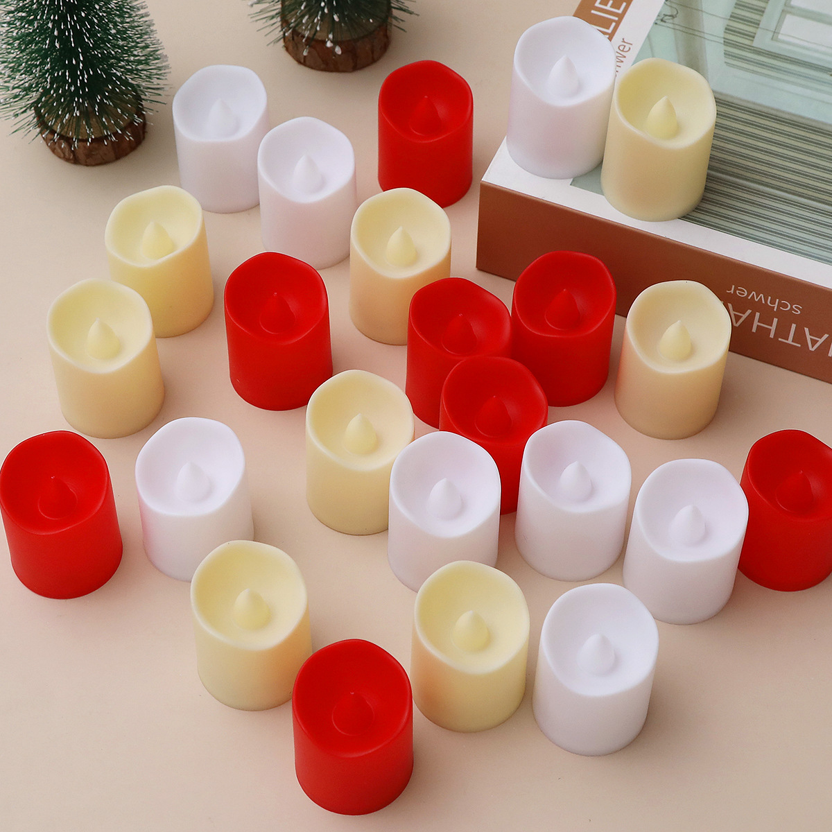 Świeca elektroniczna LED, symu – Unity Candle Set recenzja i cena