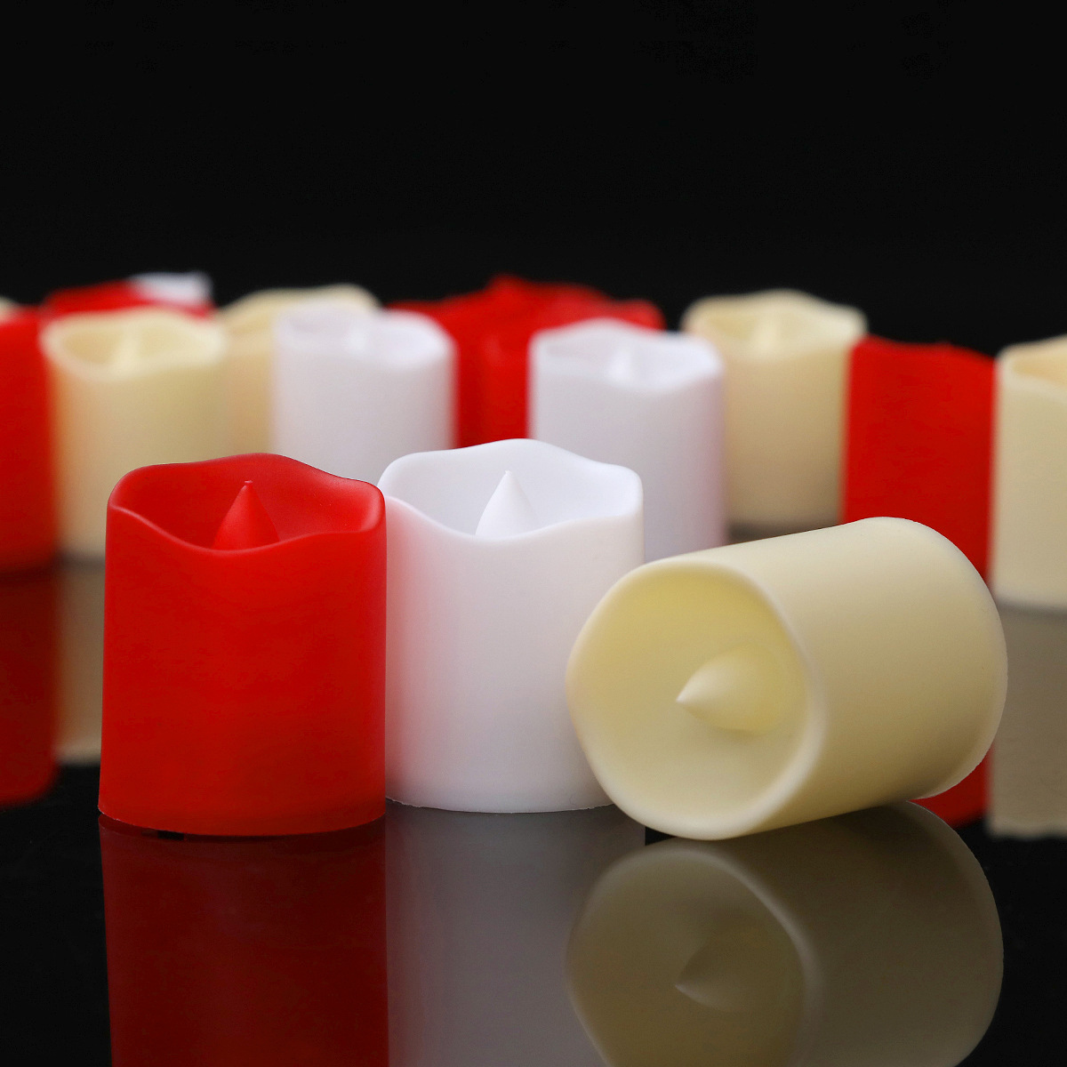 Świeca elektroniczna LED, symu – Unity Candle Set recenzja i cena